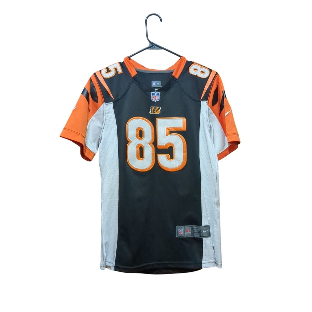 Nike NFL Cincinnati Bengals Tyler Eifert #85 On Field Polyester Jersey Large